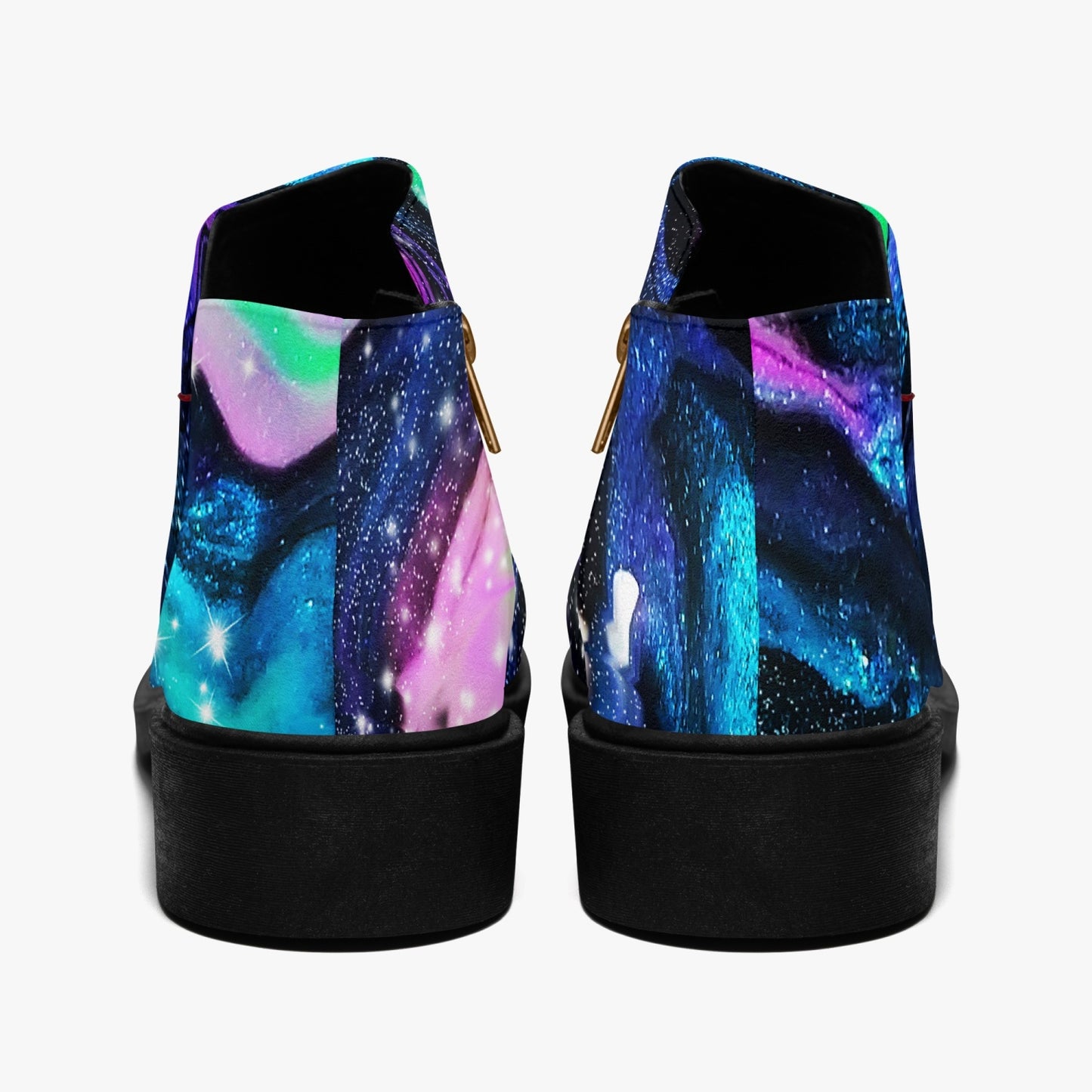 Galactic Beauty Fashion Zipper Boots