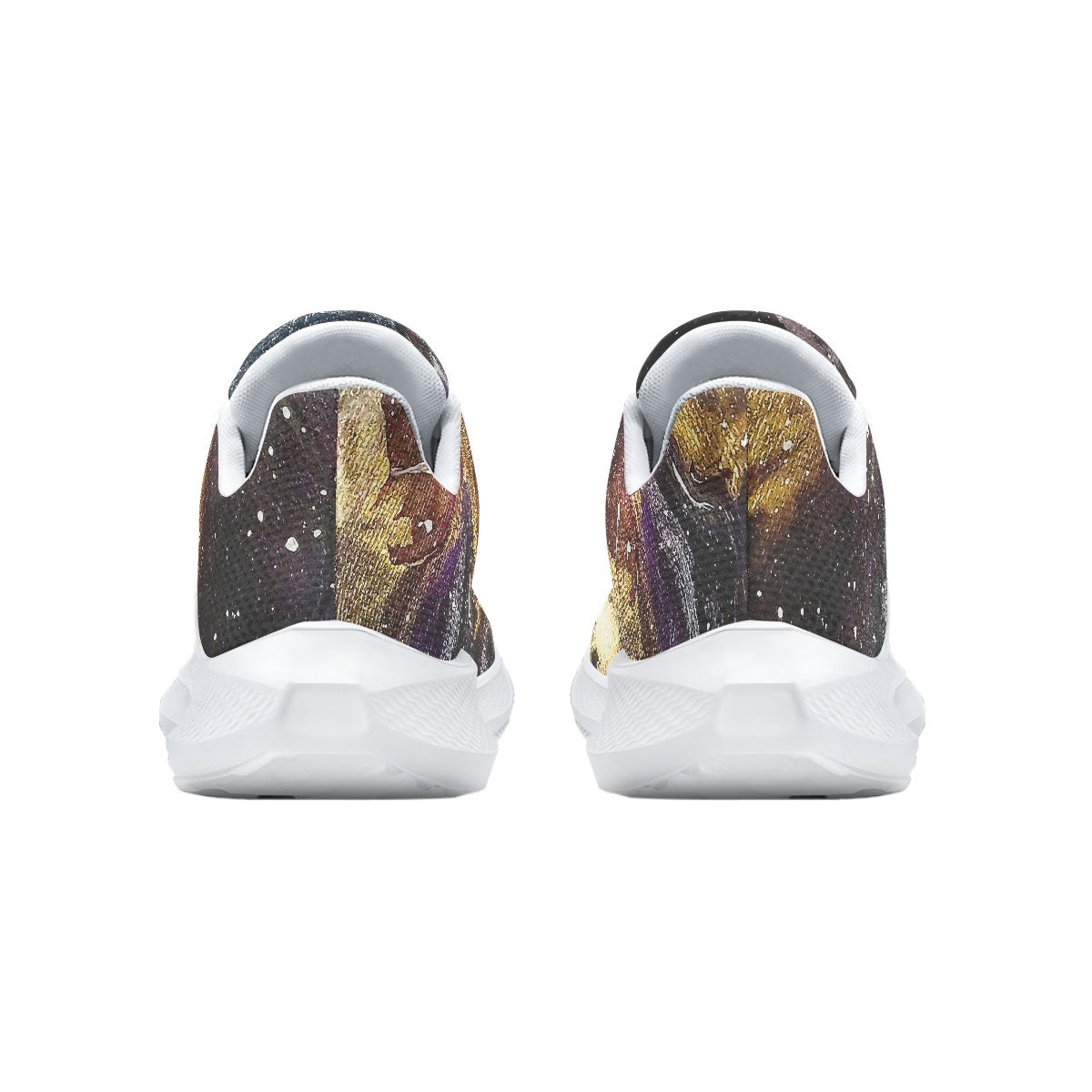 Galactic Clouds Waving Running Shoes