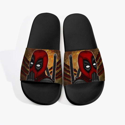 Deadpool/Wolverine Casual Sandals - Black