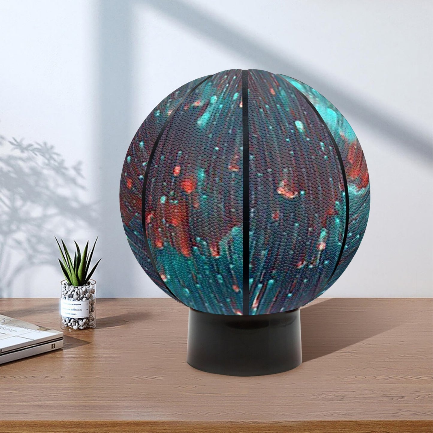 Galactic Explosion Basketball - Eight Panel Printed