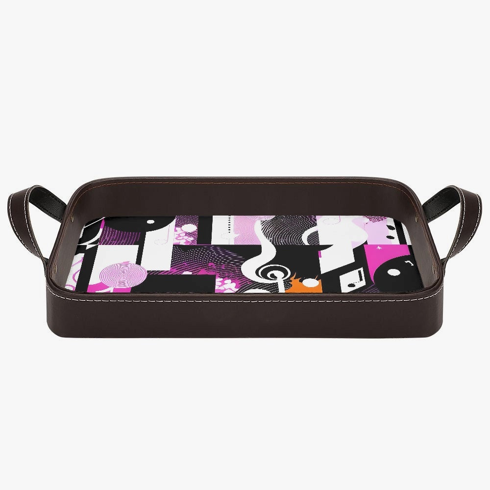 Musical Genius Leather Tray