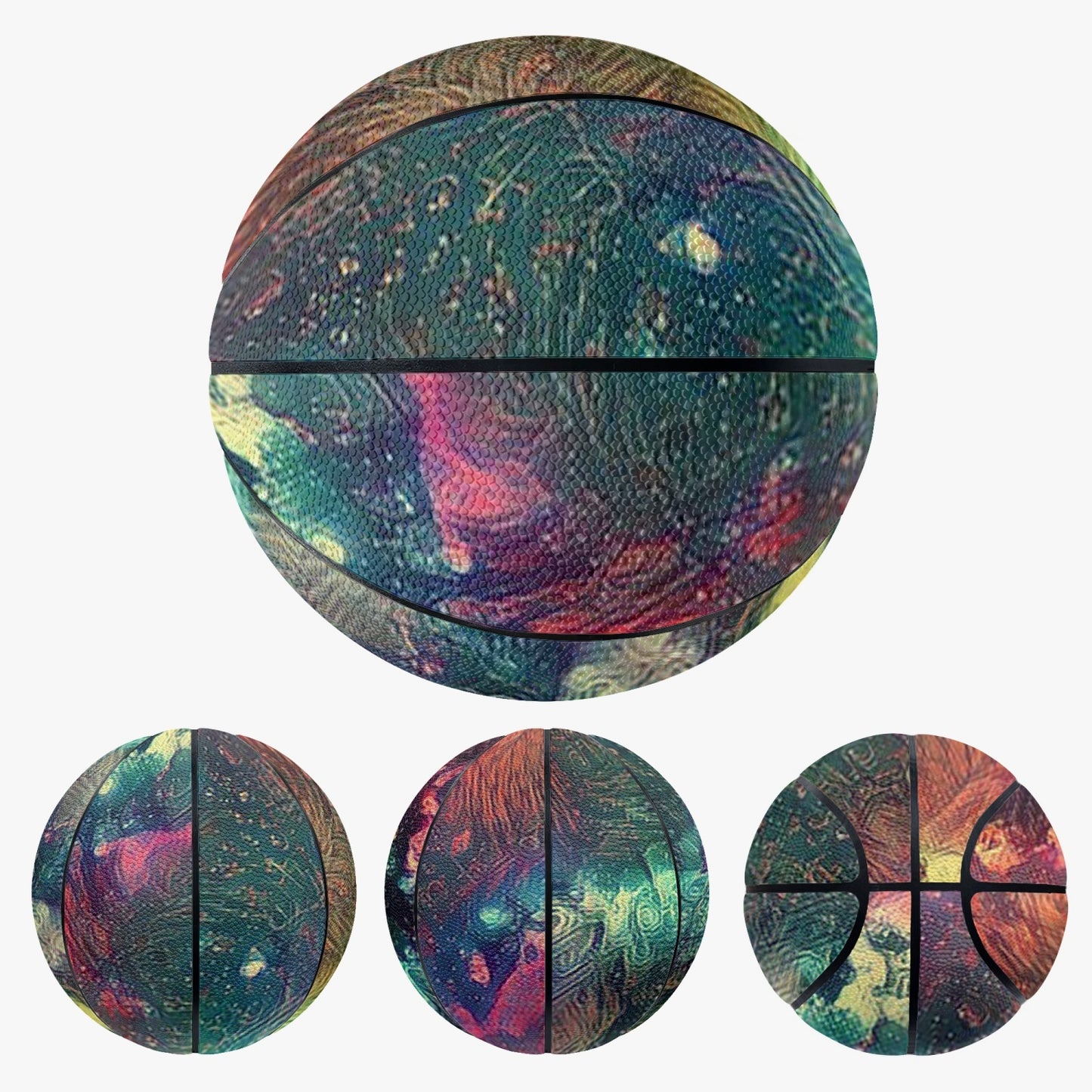 Imagine Basketball - Eight - Panel Printed