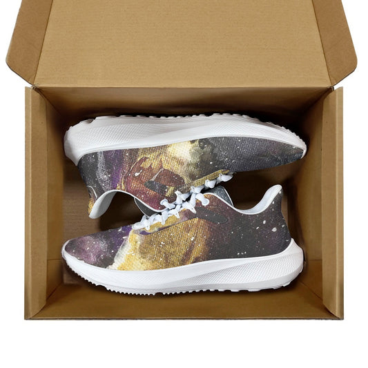 Galactic Clouds Waving Running Shoes