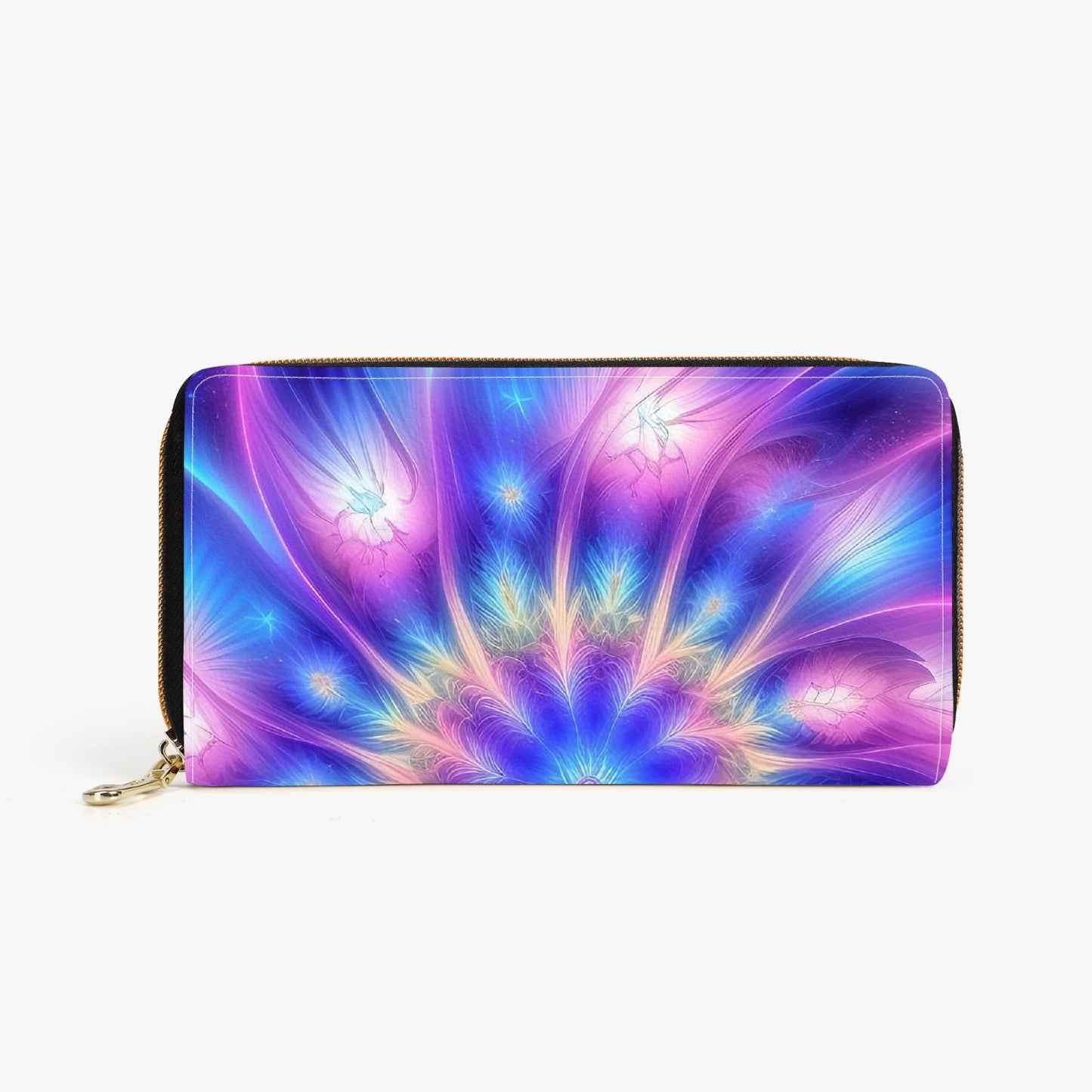 Ascension Tie-Dye Long Type Zipper Purse