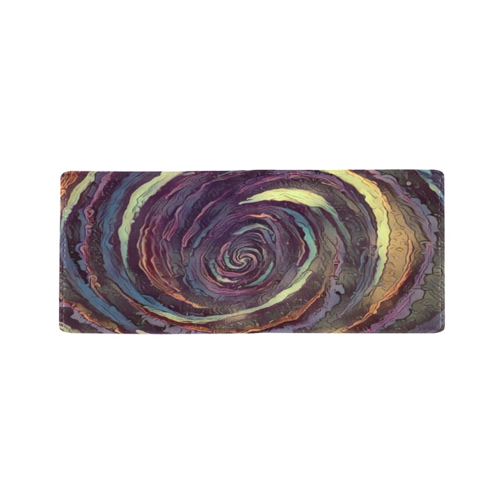 Galactic Whirlpool Fauxism Bifold Stylish Wallet