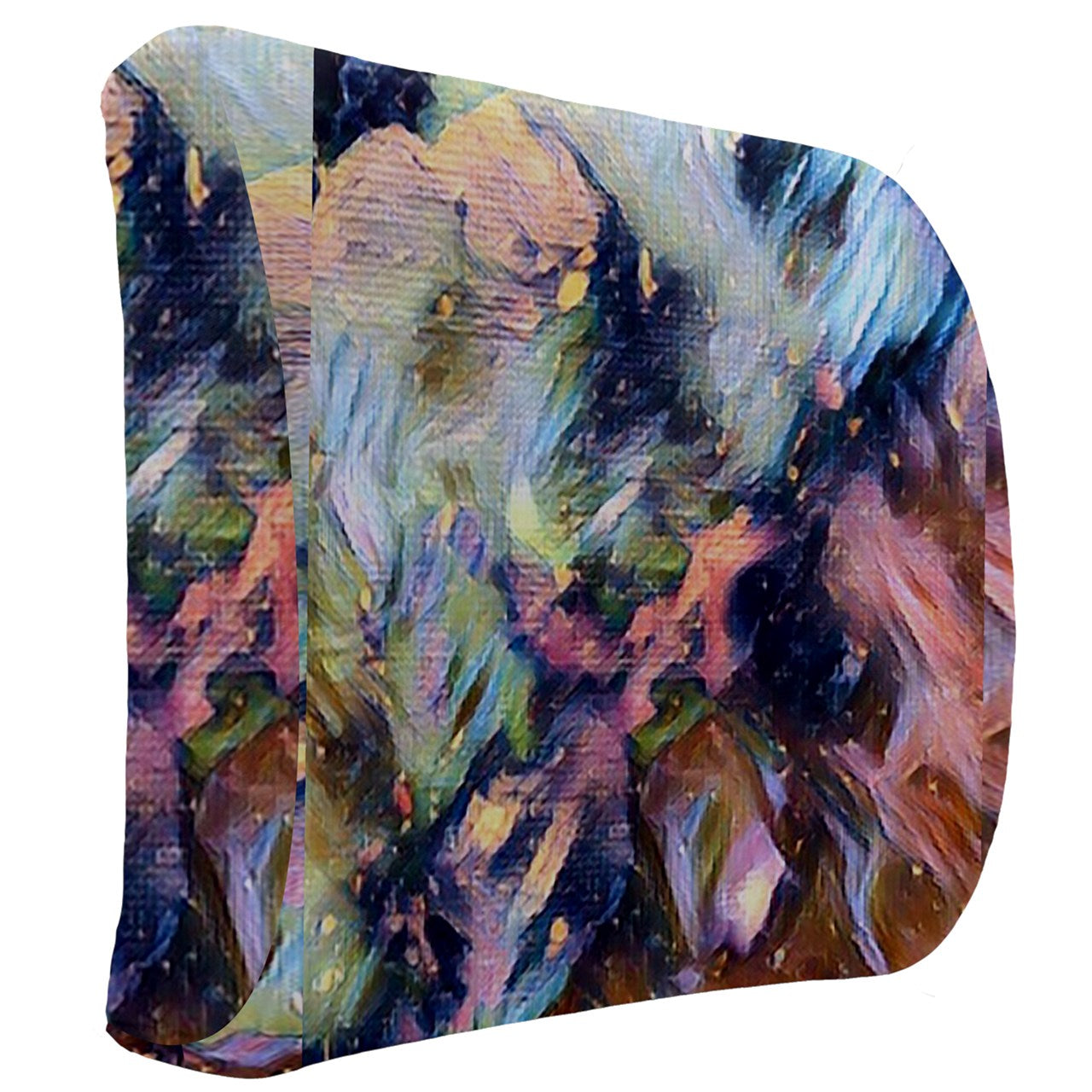 Galactic Love Velour Seat Cushion