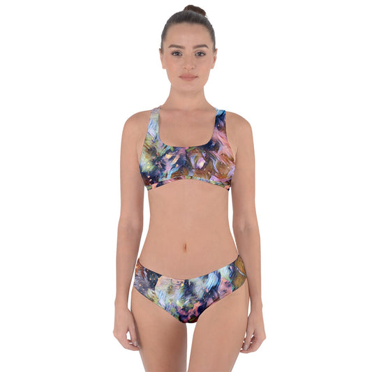 Galactic Love Criss Cross Bikini Set