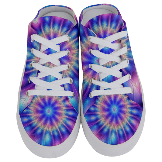 Ascension Tie-Dye Women's Half Slippers