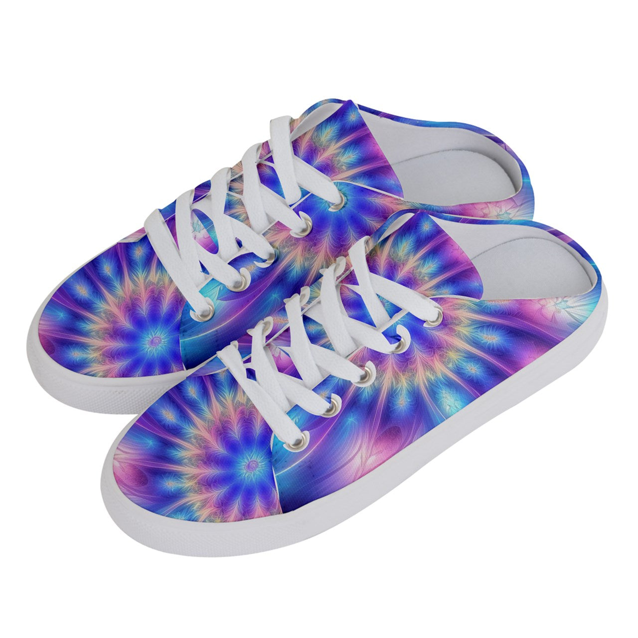 Ascension Tie-Dye Women's Half Slippers