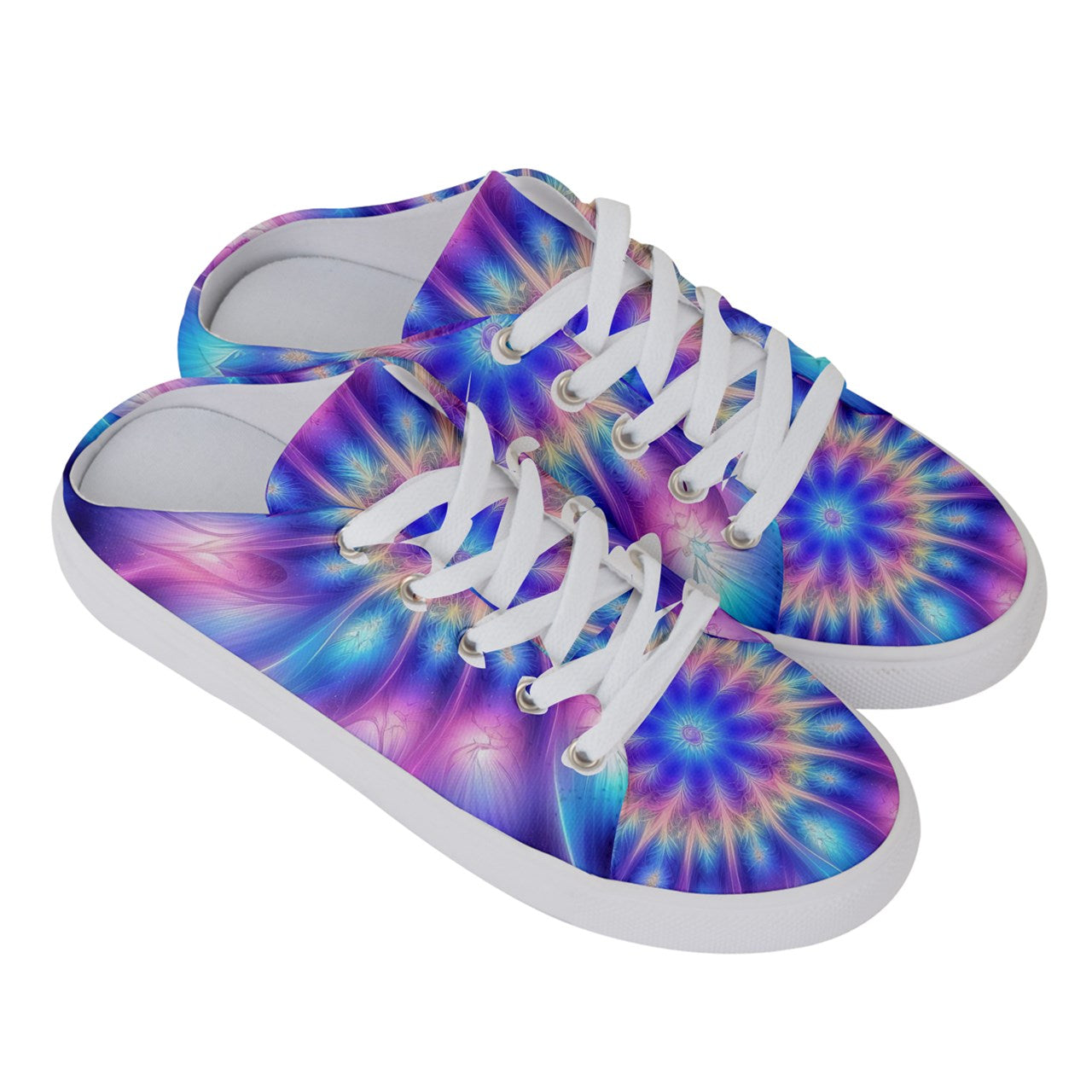 Ascension Tie-Dye Women's Half Slippers