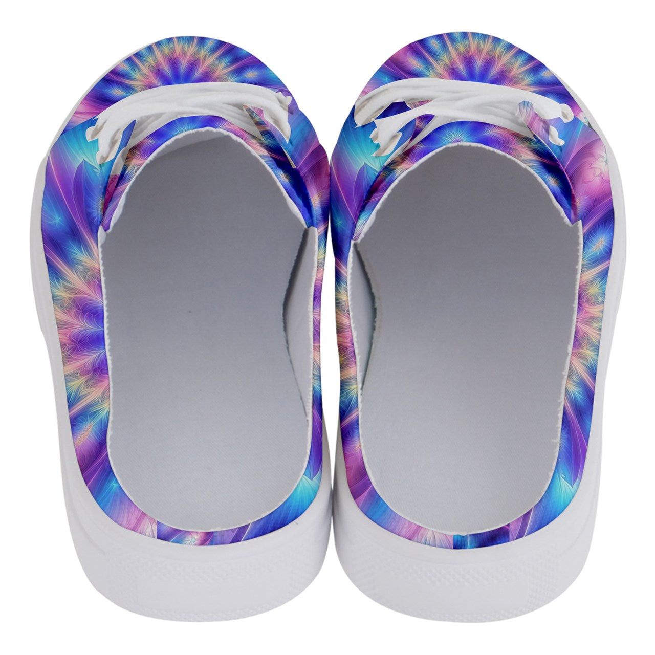 Ascension Tie-Dye Women's Half Slippers