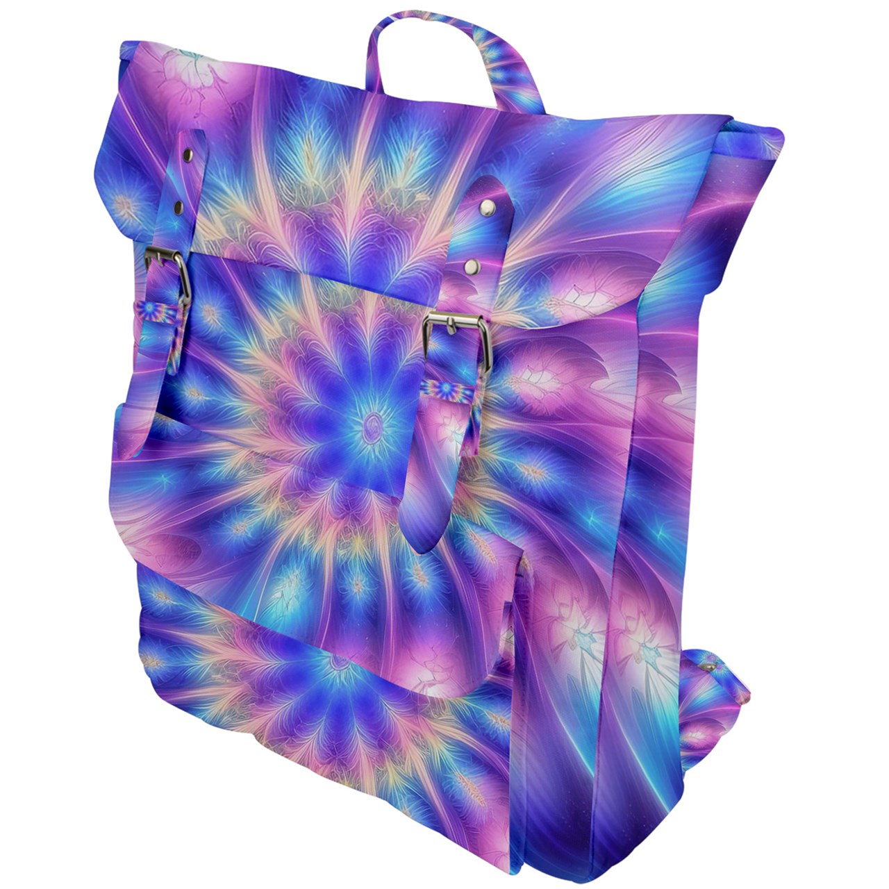 Ascension Tie-Dye Buckle Up Backpack