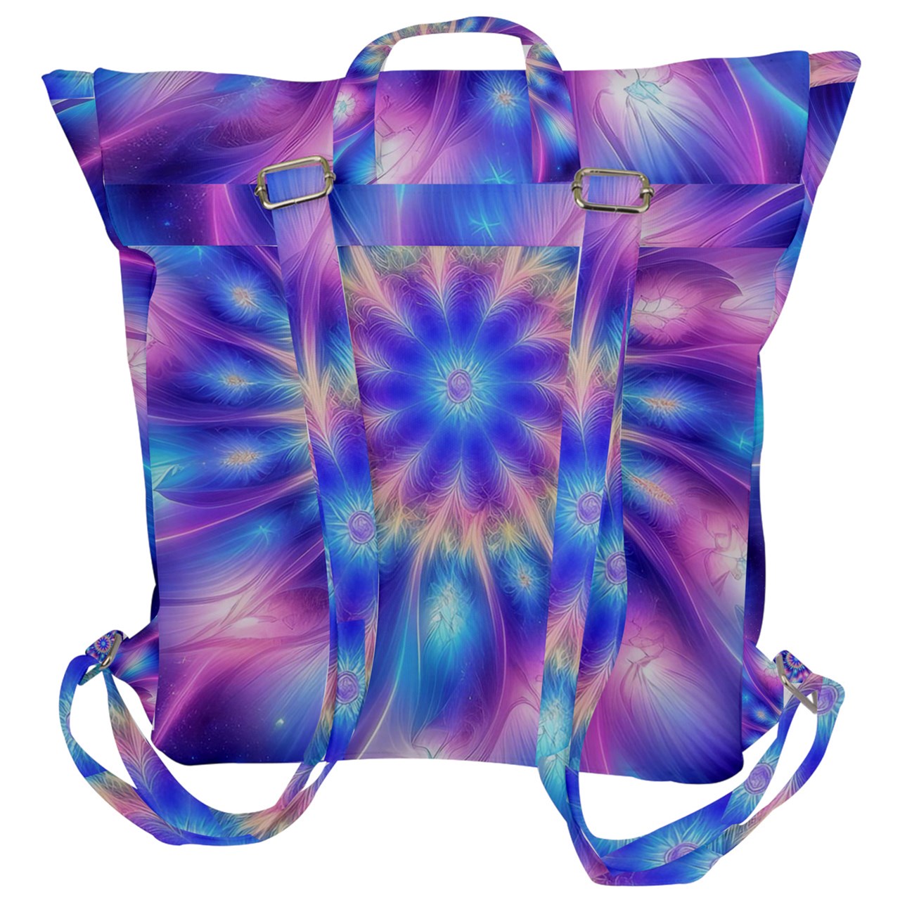 Ascension Tie-Dye Buckle Up Backpack
