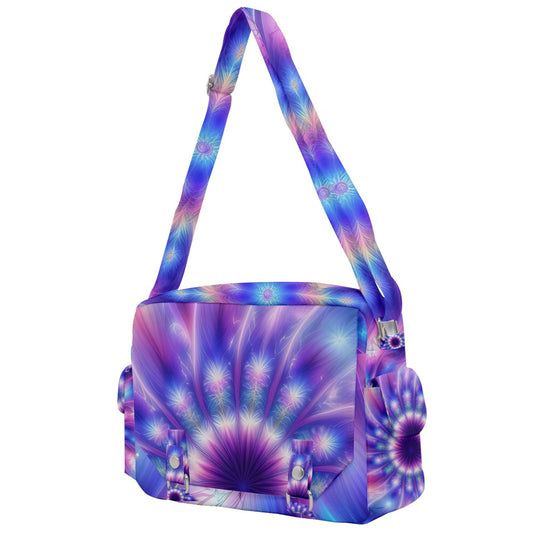 Ascension Tie-Dye Buckle Multifunction Bag