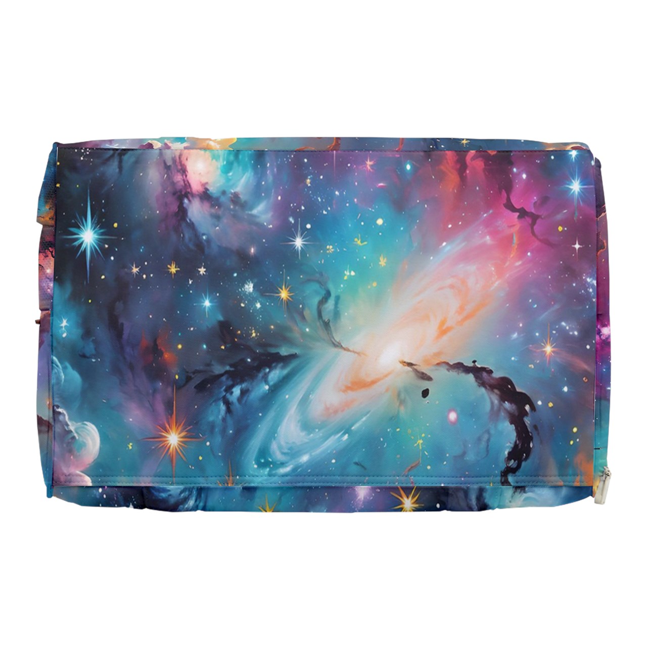 Colorful Space Burner Gym Duffel Bag