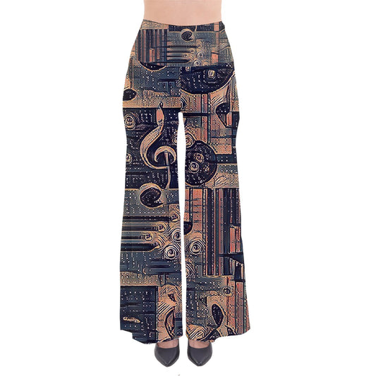 Musical Genius So Vintage Palazzo Pants