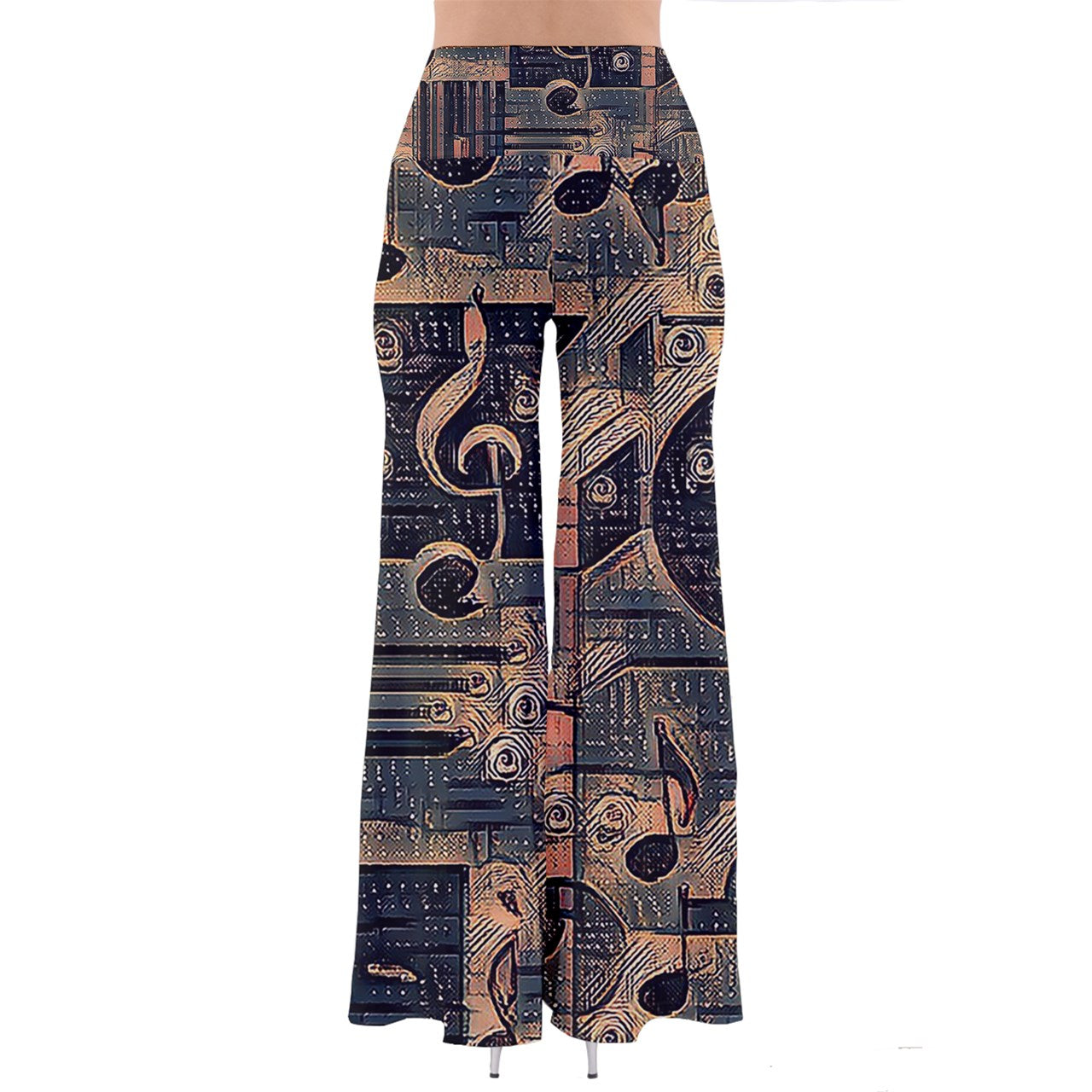 Musical Genius So Vintage Palazzo Pants