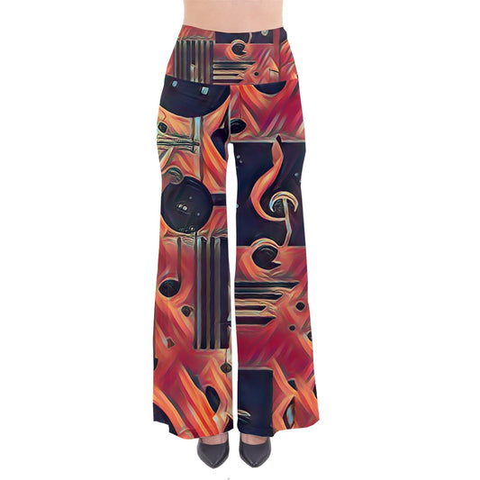 Musical Genius So Vintage Palazzo Pants