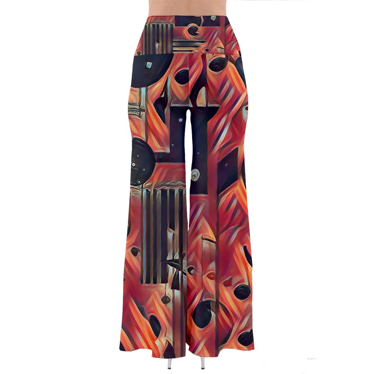 Musical Genius So Vintage Palazzo Pants