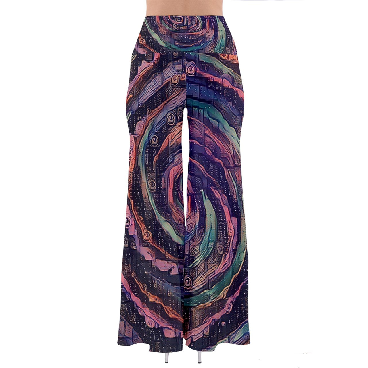 Galactic Whirlpool So Vintage Palazzo Pants