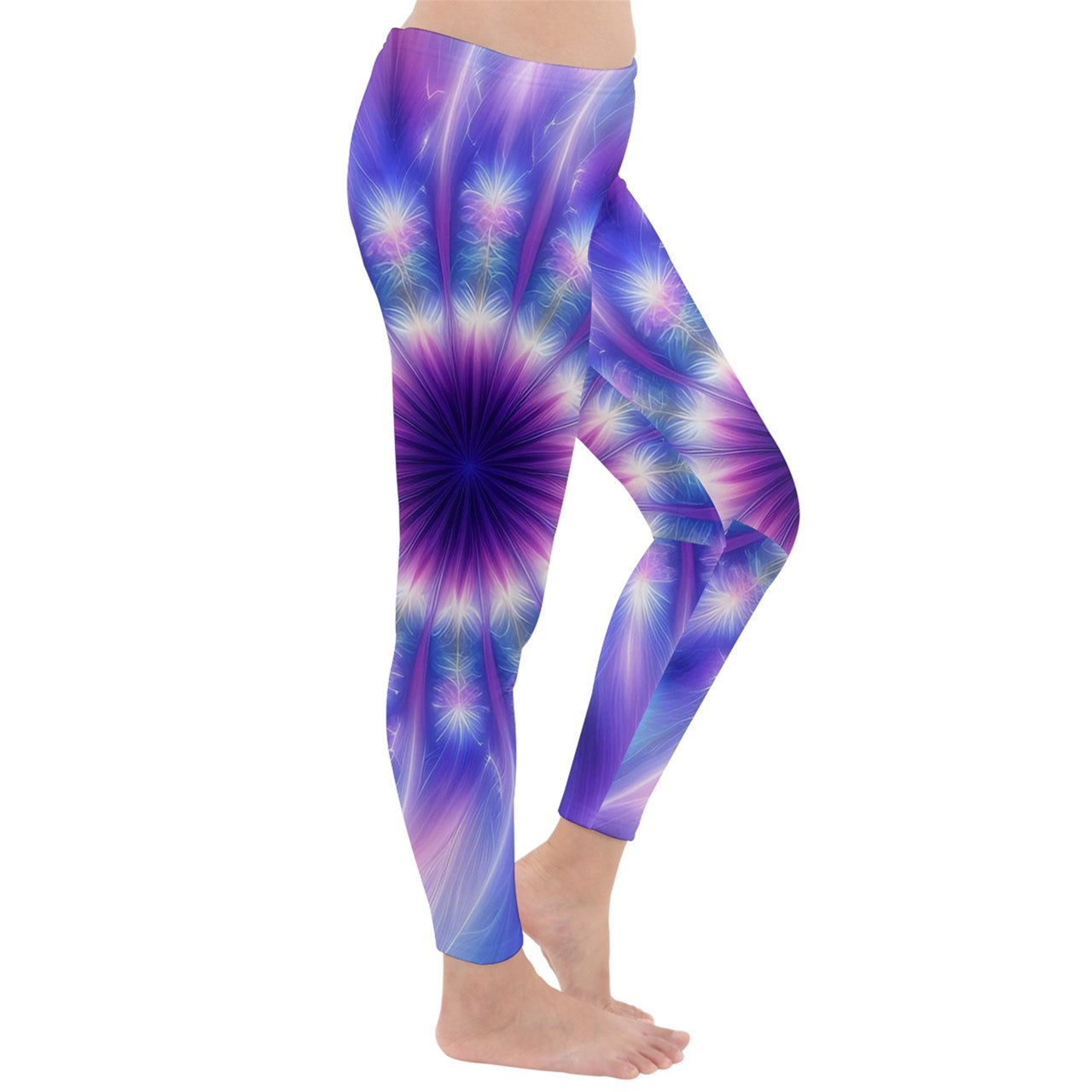 Ascension Tie-Dye Classic Winter Leggings