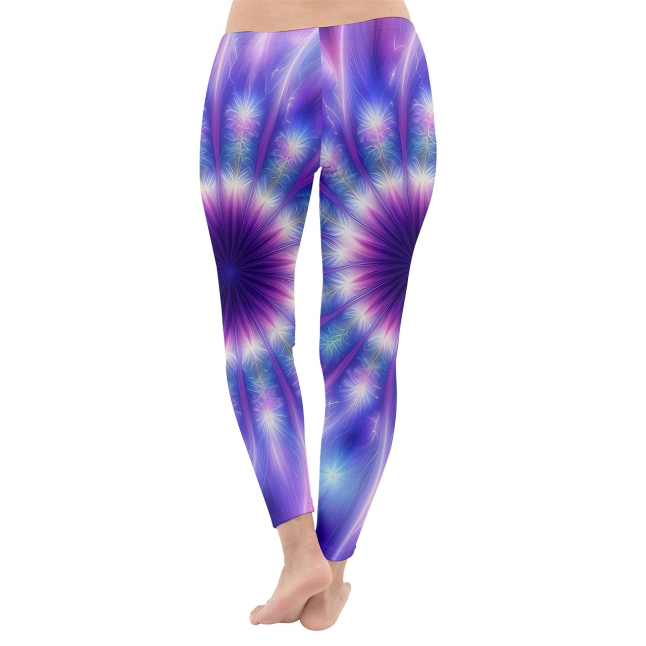 Ascension Tie-Dye Classic Winter Leggings