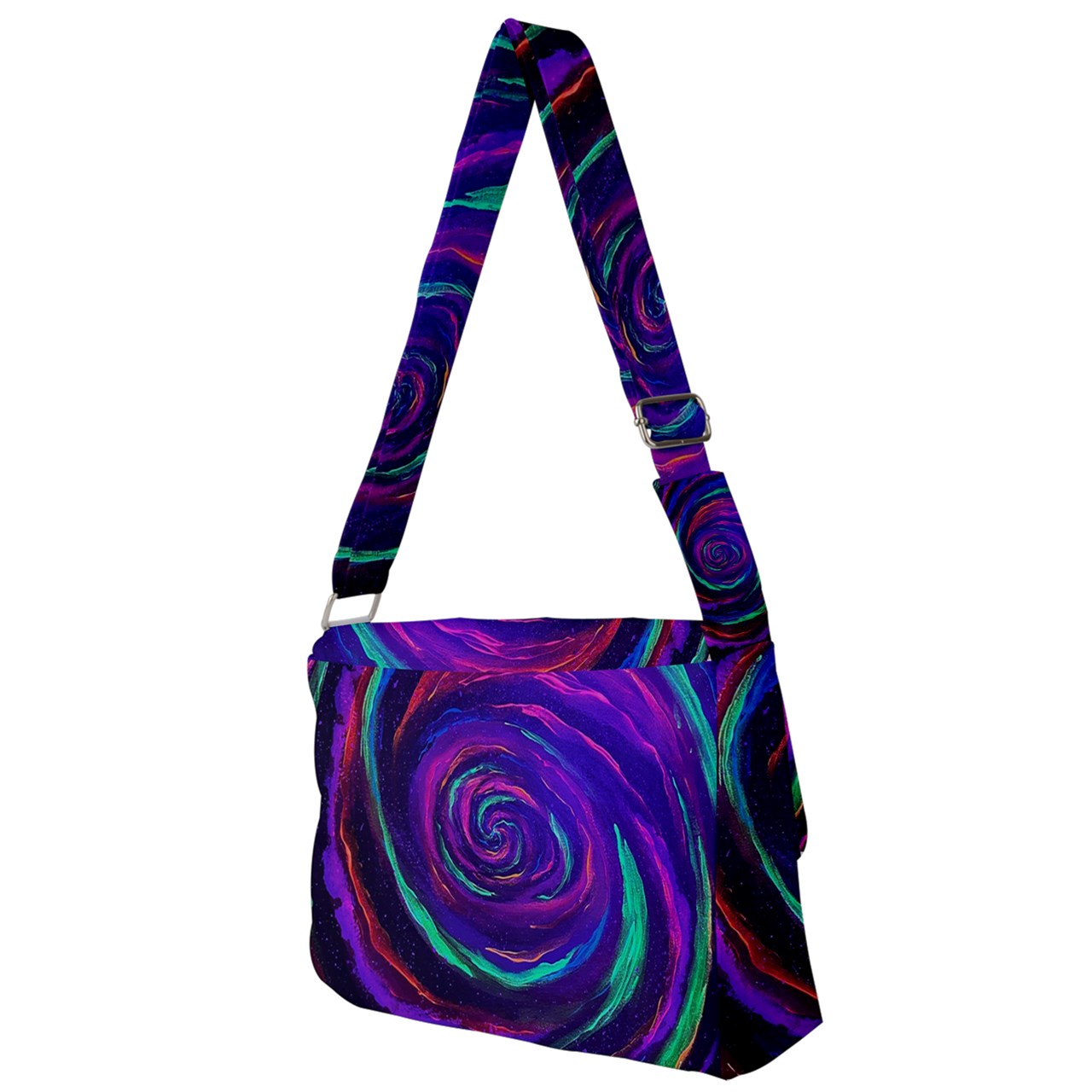 Galactic Whirlpool Messenger Bag (L)