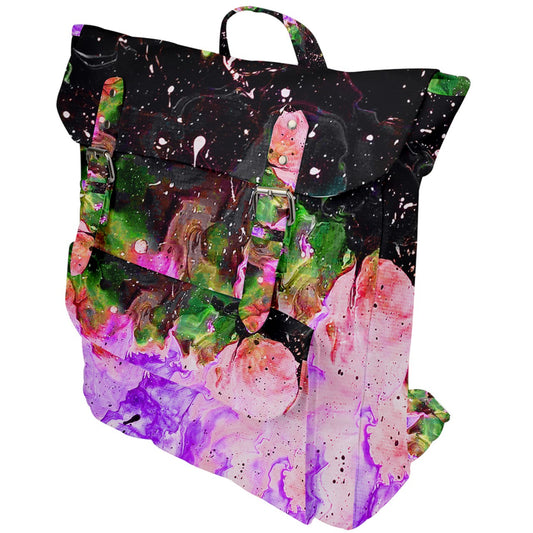 Galactic Fire Buckle Up Backpack