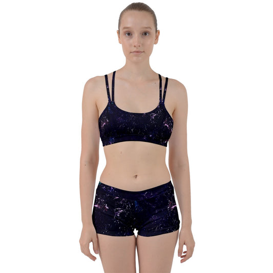 Galactic Darkness Perfect Fit Gym Set