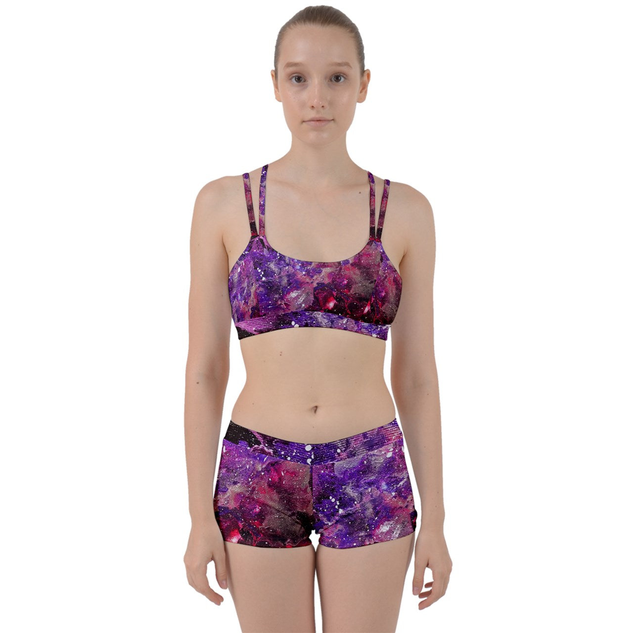 Galactic Love Perfect Fit Gym Set