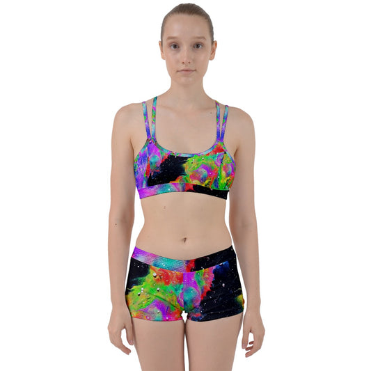 Galactic Rainbow Perfect Fit Gym Set