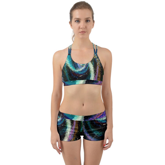 Galactic Sea Back Web Gym Set