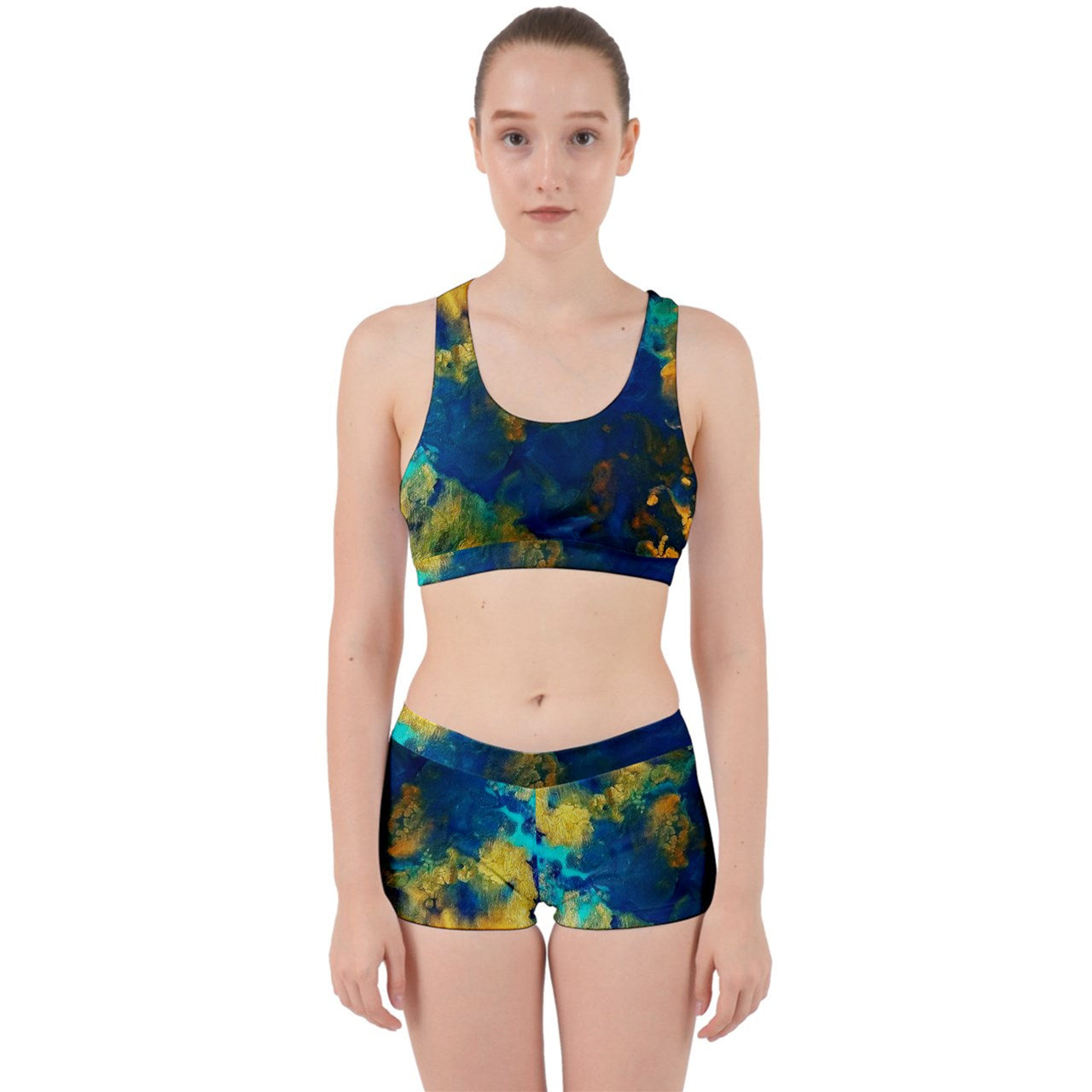 Galactic Atlantis Work It Out Gym Set