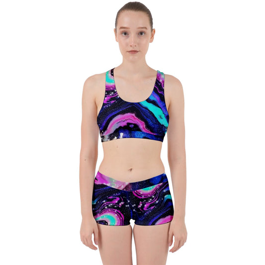 Galactic Beauty Work It Out Gym Set