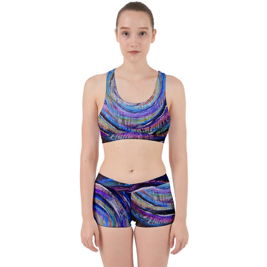 Galactic Whirlpool Work It Out Gym Set