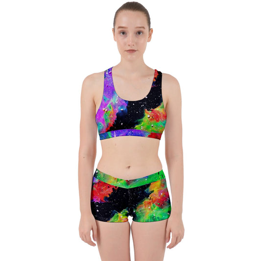 Galactic Rainbow Work It Out Gym Set