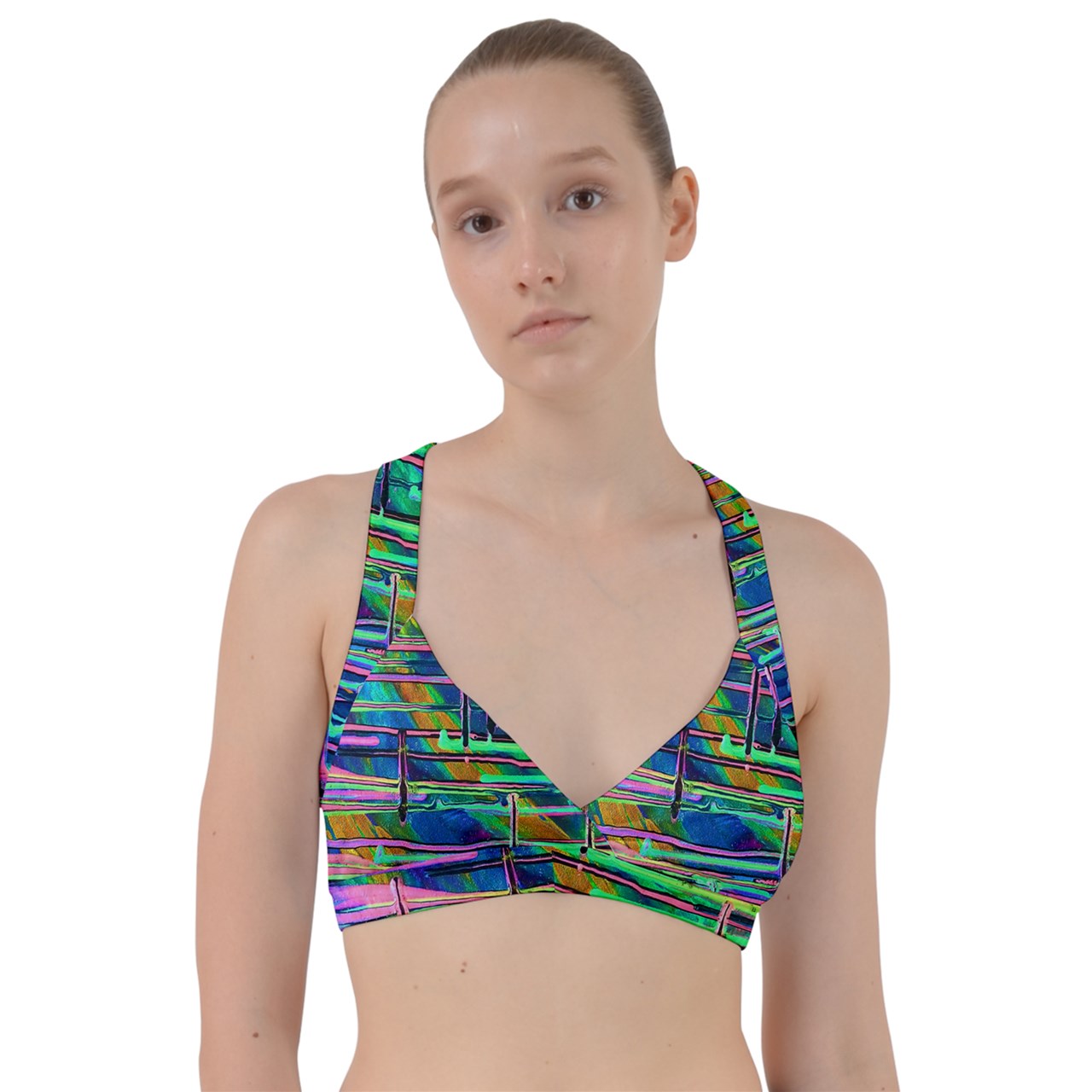 Drip Sweetheart Sports Bra