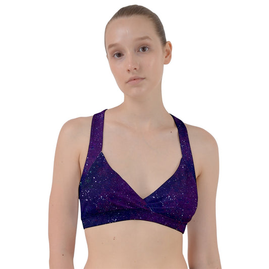 Galactic Atmoshpere Sweetheart Sports Bra