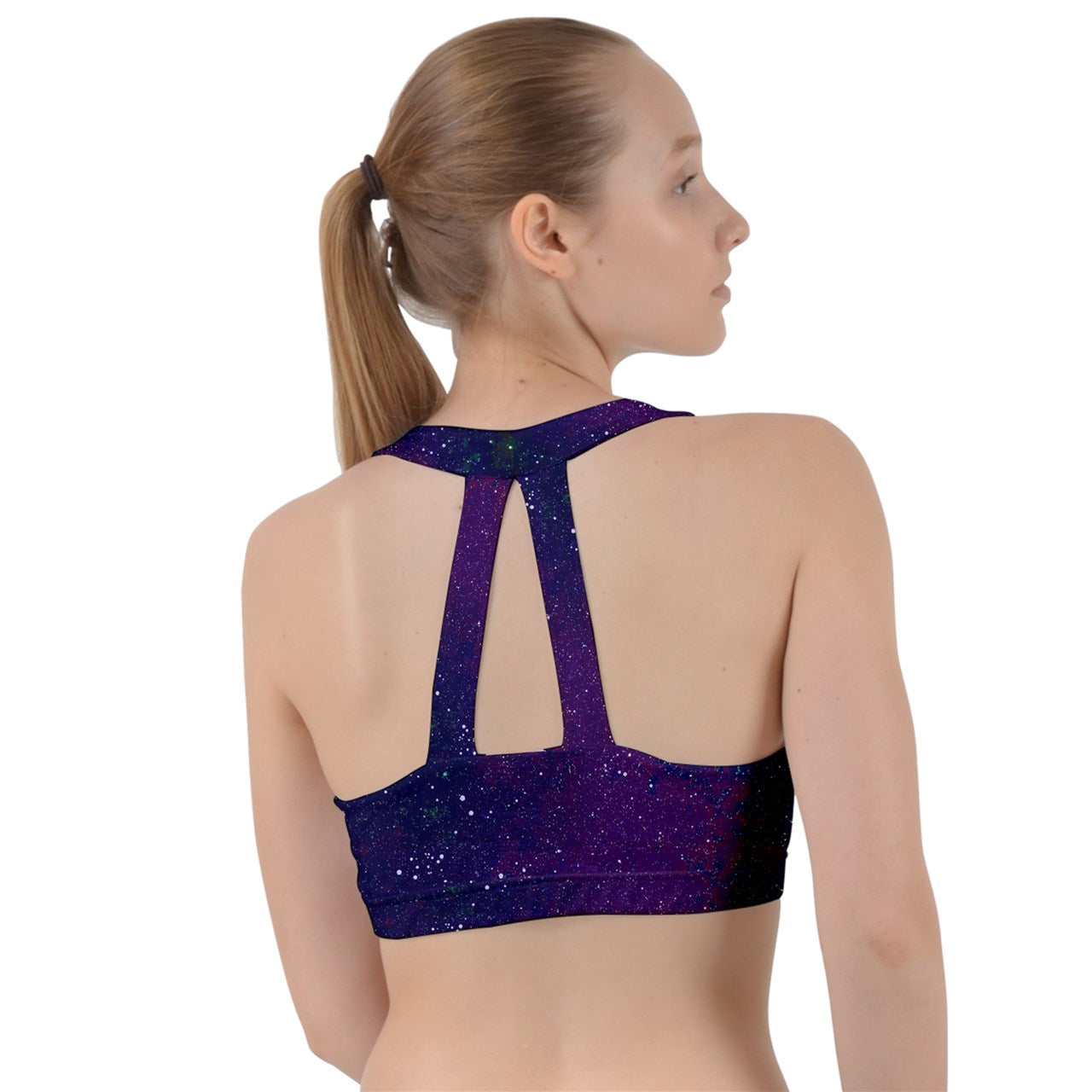 Galactic Atmoshpere Sweetheart Sports Bra