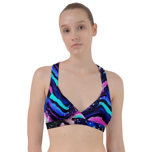 Galactic Beauty Sweetheart Sports Bra