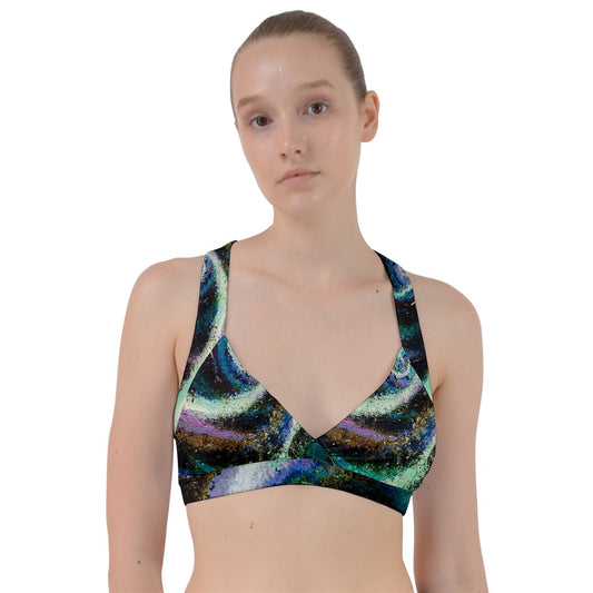 Galactic Sea Sweetheart Sports Bra