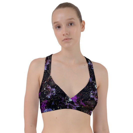 Galactic Storm Sweetheart Sports Bra