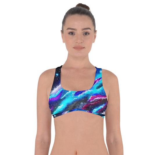 Blue Rip Got No Strings Sports Bra