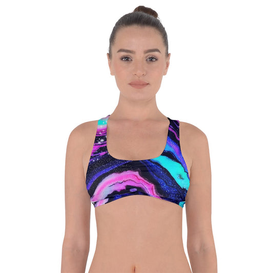 Galactic Beauty Got No Strings Sports Bra