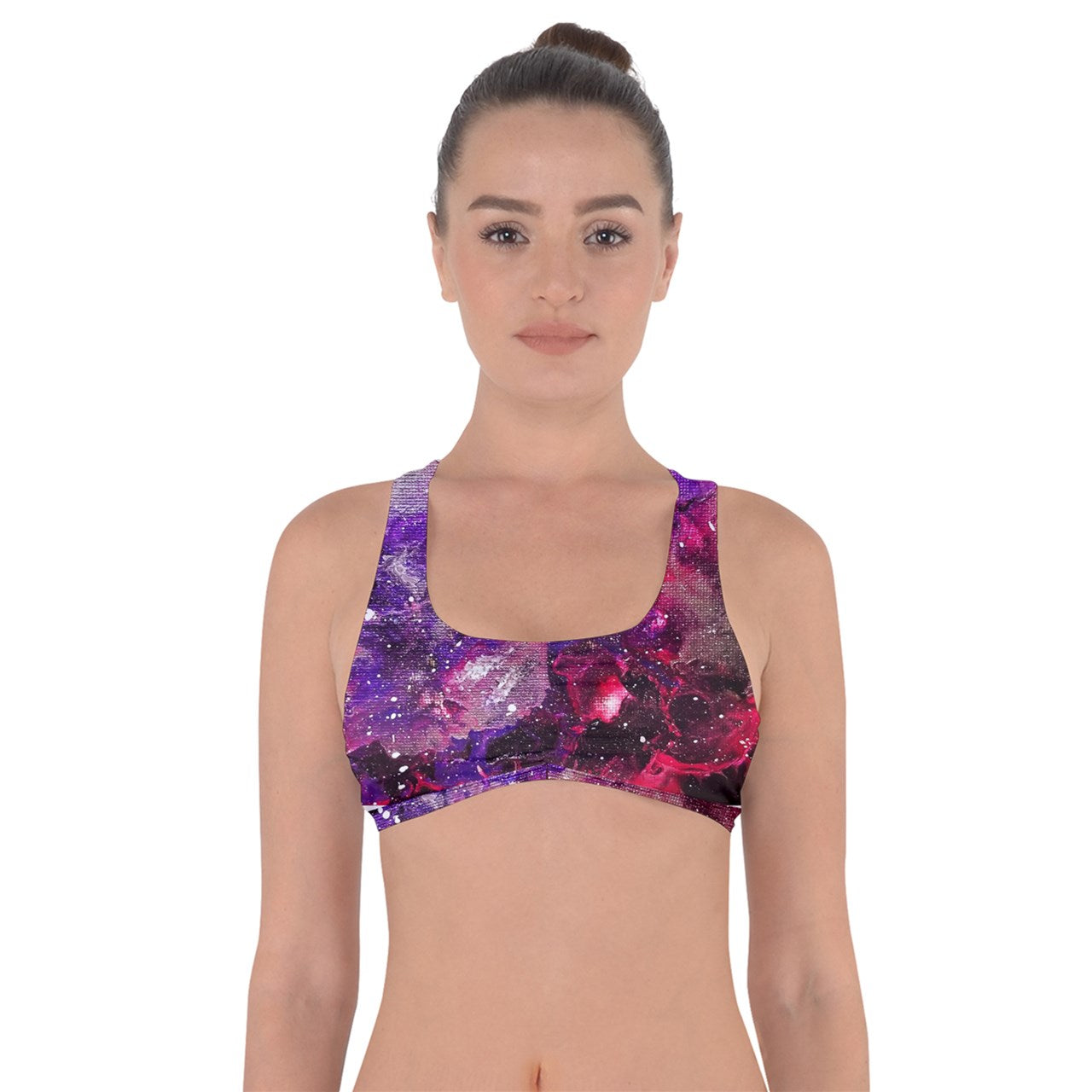 Galactic Love Got No Strings Sports Bra