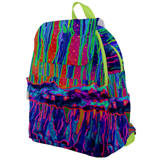 Mystic Cave Top Flap Backpack
