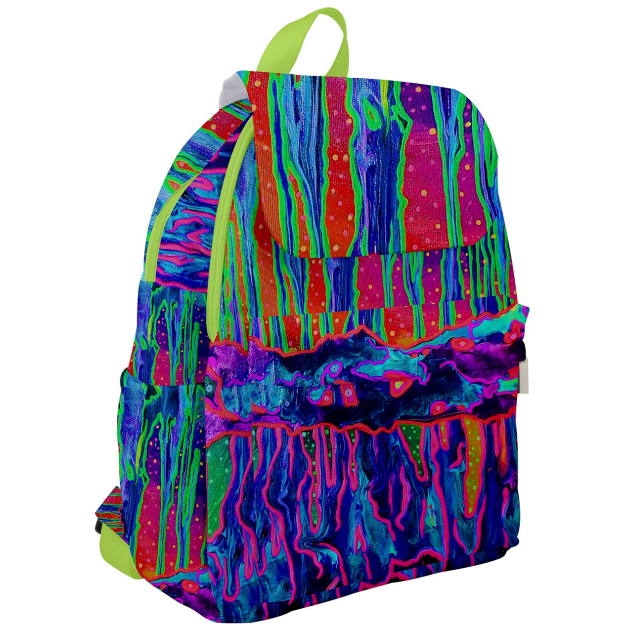 Mystic Cave Top Flap Backpack