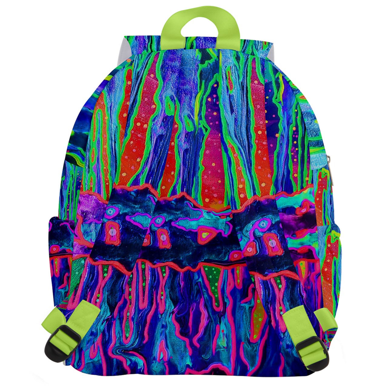 Mystic Cave Top Flap Backpack