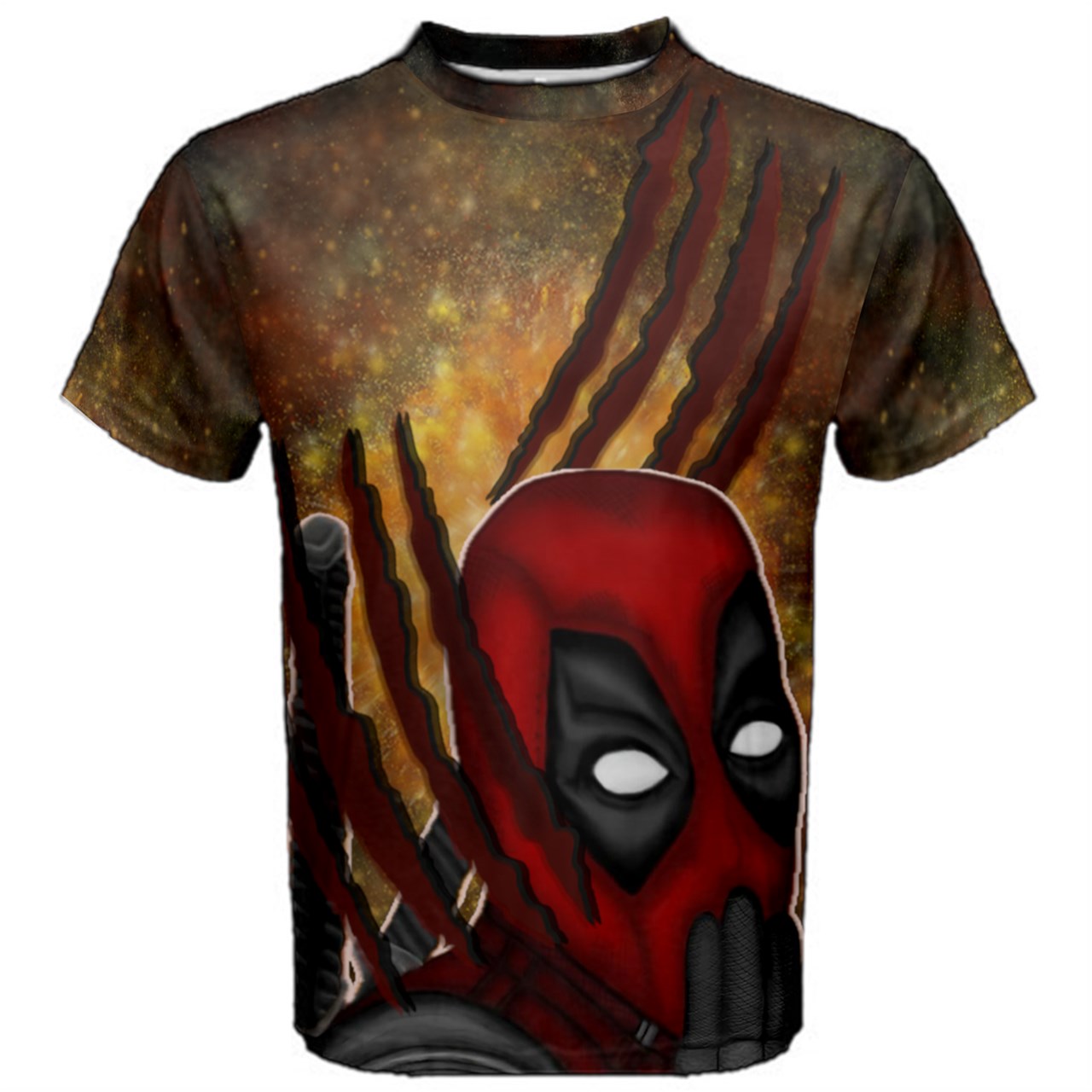 Deadpool/Wolverine Men's Cotton T-Shirt