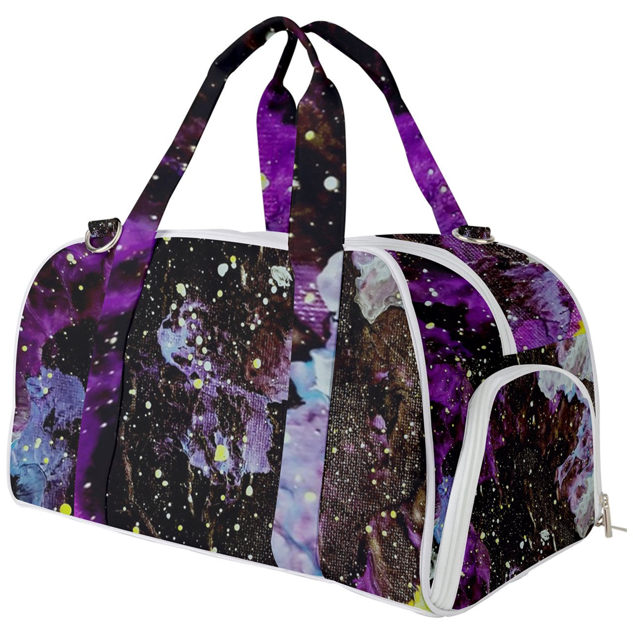 Galactic Storm Burner Gym Duffle Bag